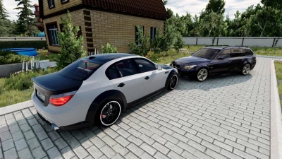 BMW E60 5 series Pack (Latest) v1.0