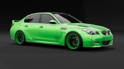 BMW E60 5 series v2.0