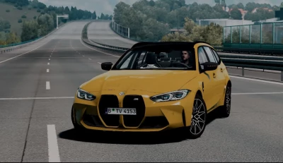 BMW M3 G80 Touring 2023 v3.1 1.58x