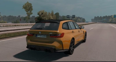 BMW M3 G80 Touring 2023 v3.1 1.58x