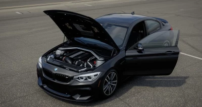 BMW M4 F82 4-Series Openable V1.0 0.39