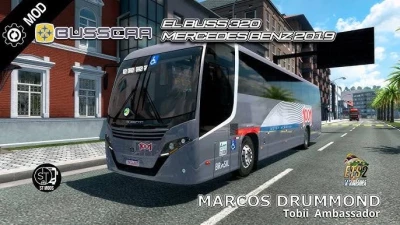 Busscar El Buss 320 Volvo B270F 2020 v1.0