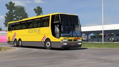 Busscar vistabus  Mercedes-Benz rsd v1.0
