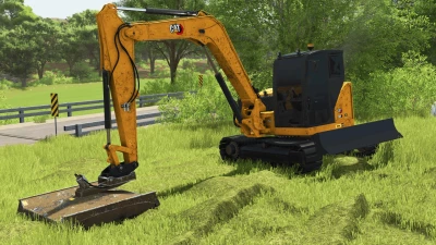 Cat 309CR Mower v1.0.0.0