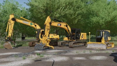 Cat 320 / 323 Next Gen v1.0.0.0