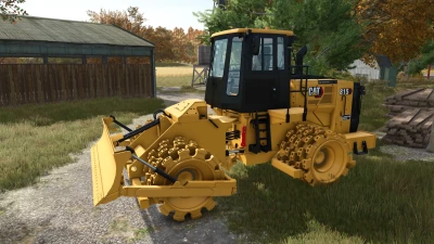 CAT 815NG Compactor v1.0.0.0