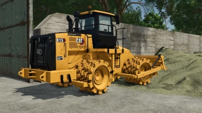 CAT 815NG Compactor v1.0.0.0