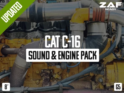 CAT C-16 Sound & Engine Pack G5 v1.0.3