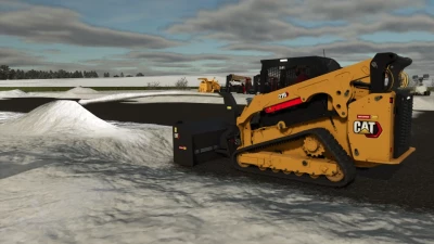 Cat SR421 Snowblower v1.0.0.0