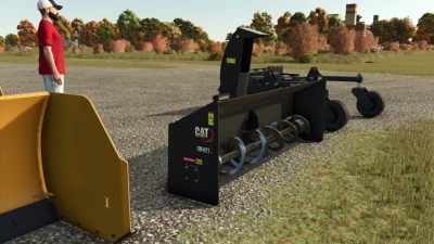 Cat SR421 Snowblower v1.0.0.0