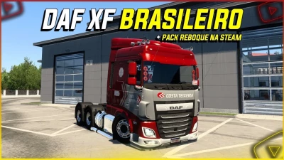 Daf BR Truck Pack v1.0