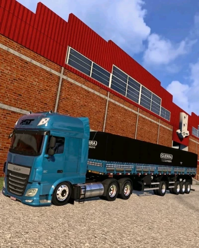 DAF XF 106 v1.0