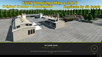 Dondiego Map v2.0.0.0