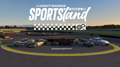 DriftGames - Sportsland v1.0