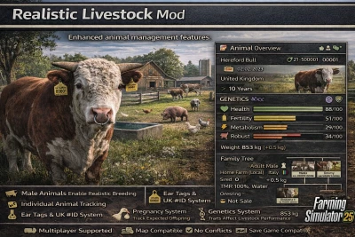Enhanced Livestock V1.1.2.0