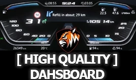 [ETS2] High Quality Dashboard – DAF New Generation XG & XG+ 1.58