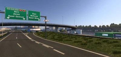 European Logistics Map ETS2 v5.1