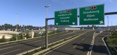 European Logistics Map ETS2 v5.1