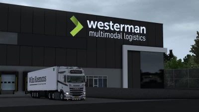 European Logistics Map ETS2 v5.1
