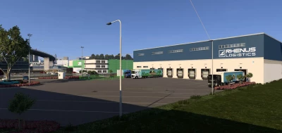European Logistics Map ETS2 v5.1
