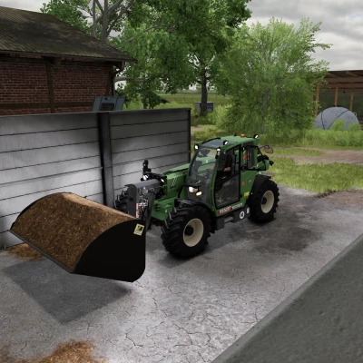 Fendt Cargo T740 / Sennebogen 340G v1.1.0.0
