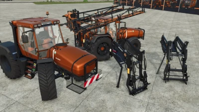 Fendt GTA Xylon Pack v1.0.0.5