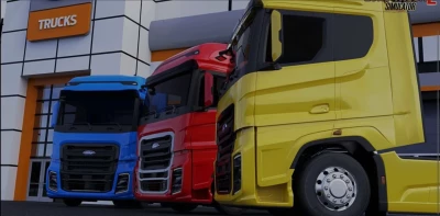 Ford Trucks F-MAX v2.9 1.58x