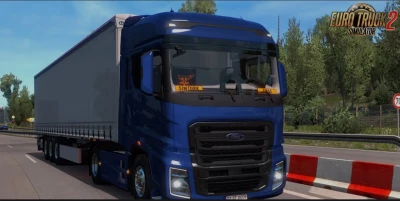 Ford Trucks F-MAX v2.9 1.58x