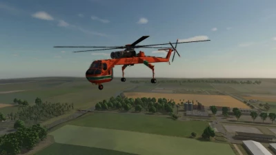 Forestry Helicopter v1.0.0.0