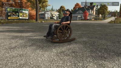 FS25 Adirondack Rocking Chair (PC only) 1.0.0