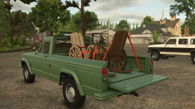 FS25 Adirondack Rocking Chair (PC only) 1.0.0