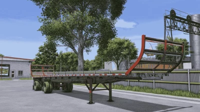 FS25 Benson Flatbed Auto Load v1.0.0.0