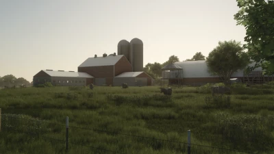 FS25 Tiestall Barn v1.0.0.0