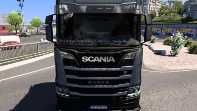 Glass Writing Mod v1.0