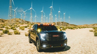 GMC Sierra AT-4 2025 v2 0.39