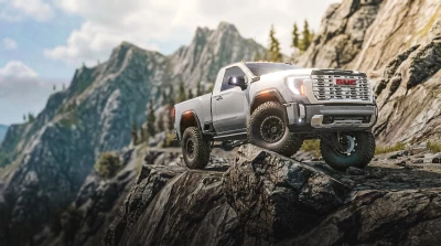 GMC Sierra AT-4 v1 0.38