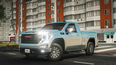 GMC Sierra AT-4 v1 0.38