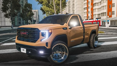 GMC Sierra AT-4 v1 0.38