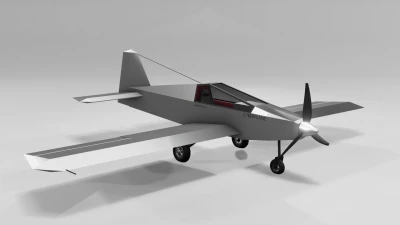 Gniar Mods - Cyber Plane Electric - BeamNG.drive (Free) V1