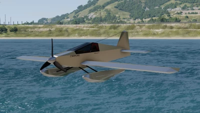 Gniar Mods - Cyber Plane Electric - BeamNG.drive (Free) V1
