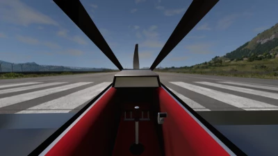 Gniar Mods - Cyber Plane Electric - BeamNG.drive (Free) V1
