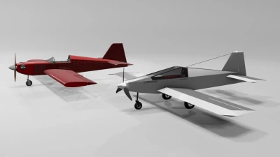 Gniar Mods - Cyber Plane Electric - BeamNG.drive (Free) V1