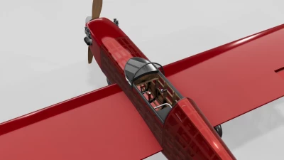 Gniar Mods - Experimental Sport Wood Airplane - BeamNG.drive V1