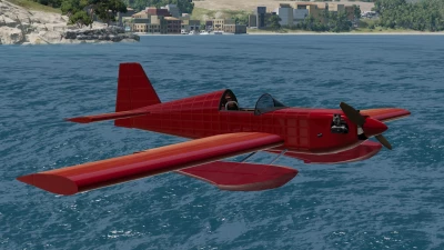 Gniar Mods - Experimental Sport Wood Airplane - BeamNG.drive V1