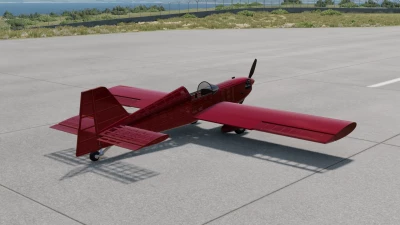 Gniar Mods - Experimental Sport Wood Airplane - BeamNG.drive V1
