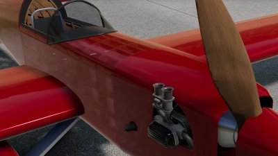 Gniar Mods - Experimental Sport Wood Airplane - BeamNG.drive V1