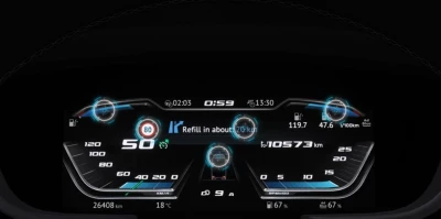 High Quality Dashboard – DAF New Generation XG & XG+ V2.10 [1.58]