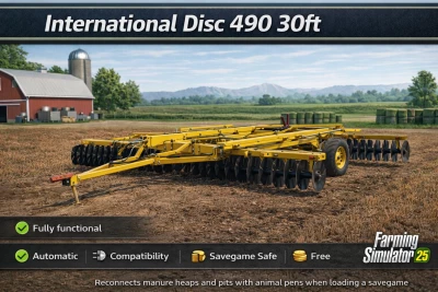 International Disc 490 30ft v1.0.0.0