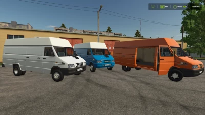 Iveco Turbo Daily 35-10 1989 V1.0