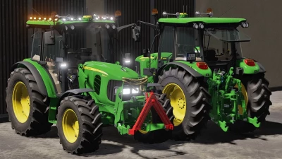 John Deere 5R Series (IC) V1.0.0.0